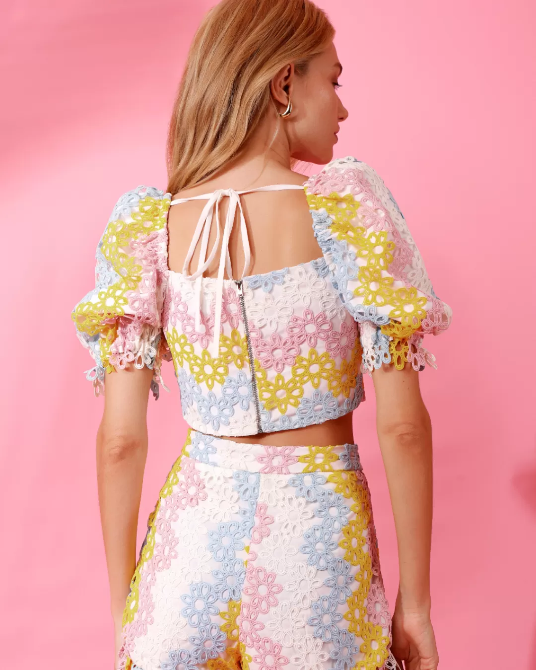 PatBO Degrade Lace Top (FINAL SALE) Multicolor Online