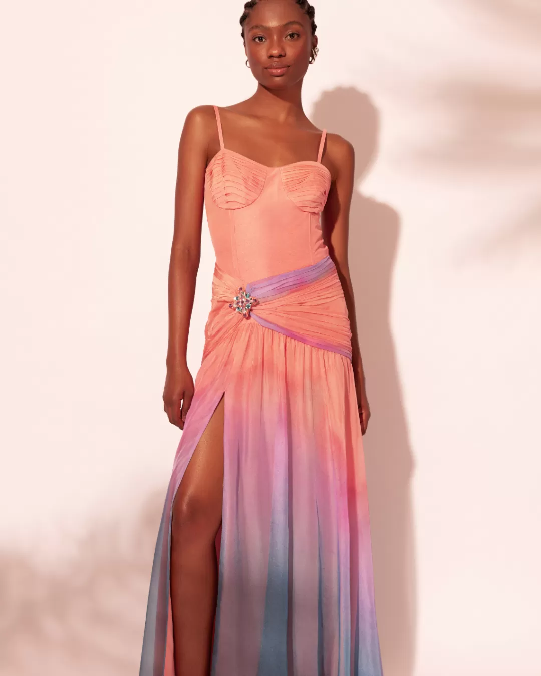 PatBO Long Dress (FINAL SALE) Degrade Sale