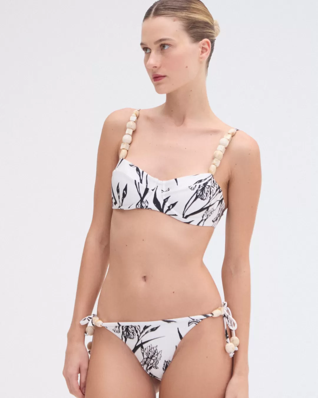 PatBO IRIS BIKINI TOP Offwhite Best Sale