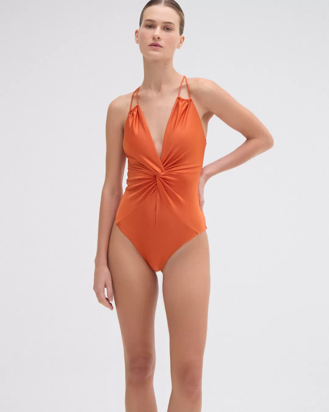 PatBO JERSEY SANDS PLUNGE ONE PIECE Papric Flash Sale