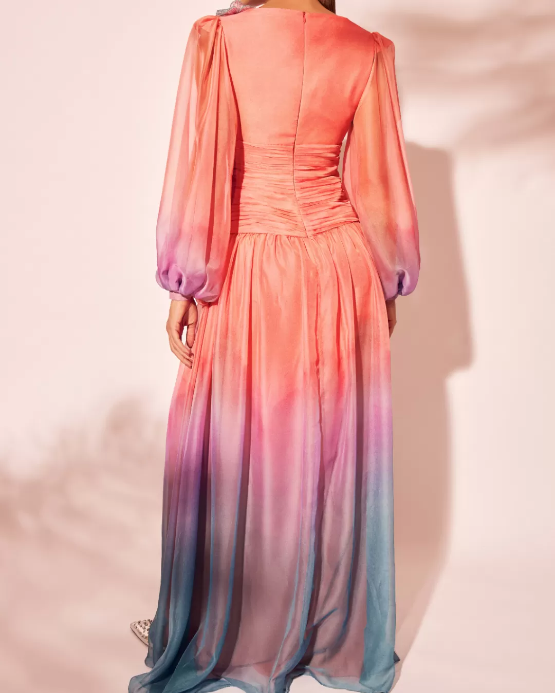 PatBO Long Sleeve Dress (FINAL SALE) Degrade Sale