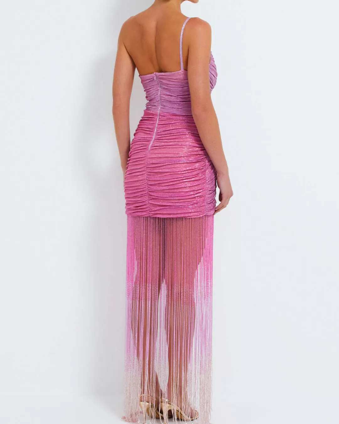 PatBO Ombre Beaded Gown (EXCLUSIVE) Poppink Flash Sale
