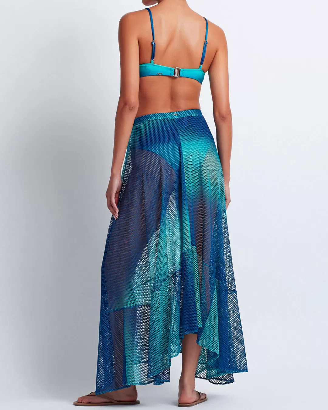 PatBO OMBRE NETTED BEACH SKIRT (FINAL SALE) Hightide Cheap