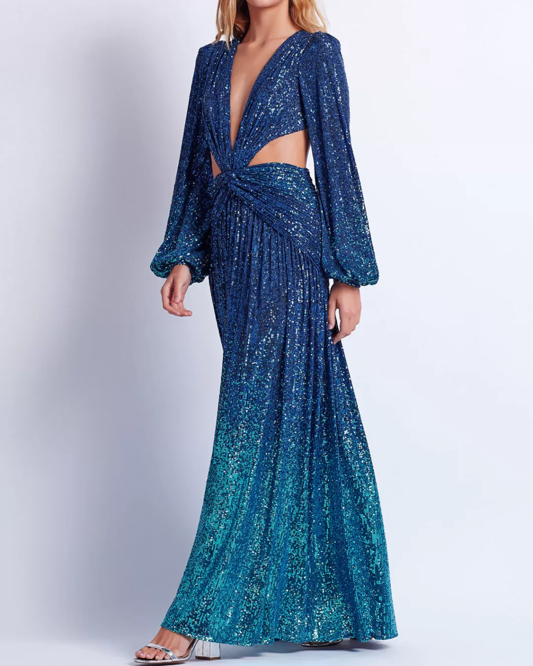 PatBO OMBRE SEQUIN GOWN (FINAL SALE) Hightide Discount