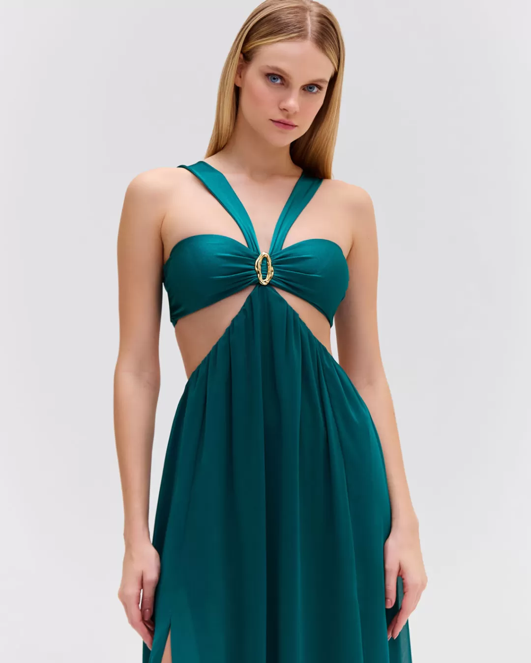 PatBO PISCINA SLEEVELESS BEACH DRESS (FINAL SALE) Galapagos Best