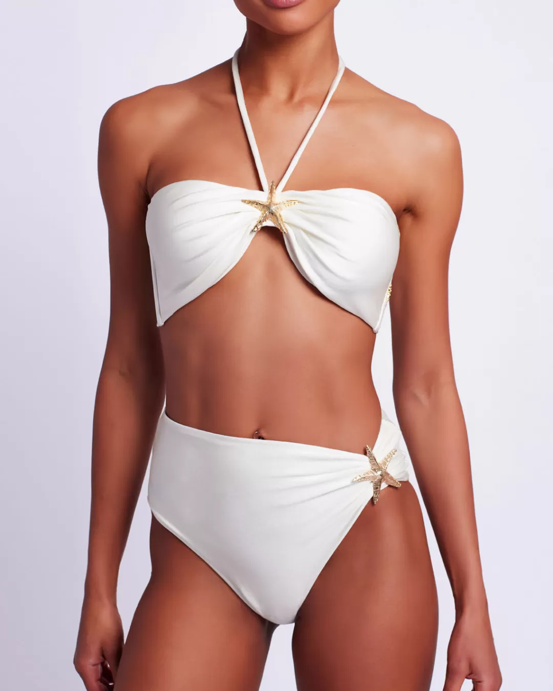 PatBO Starfish Bikini Bottom (EXCLUSIVE) White Cheap