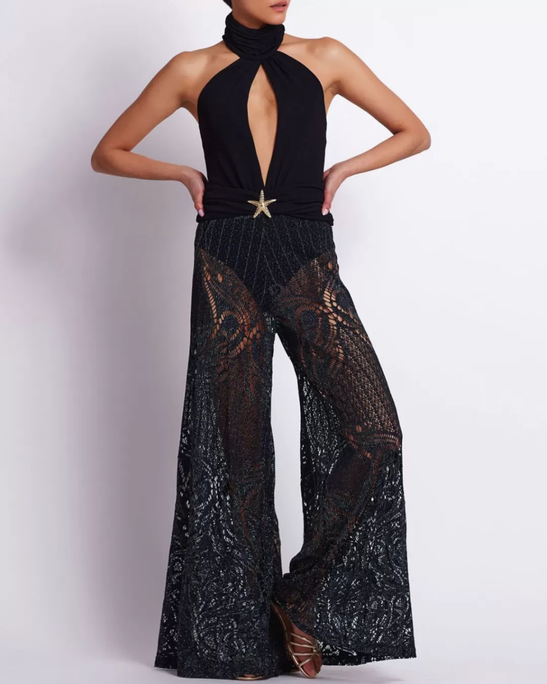 PatBO Starfish Jumpsuit Online