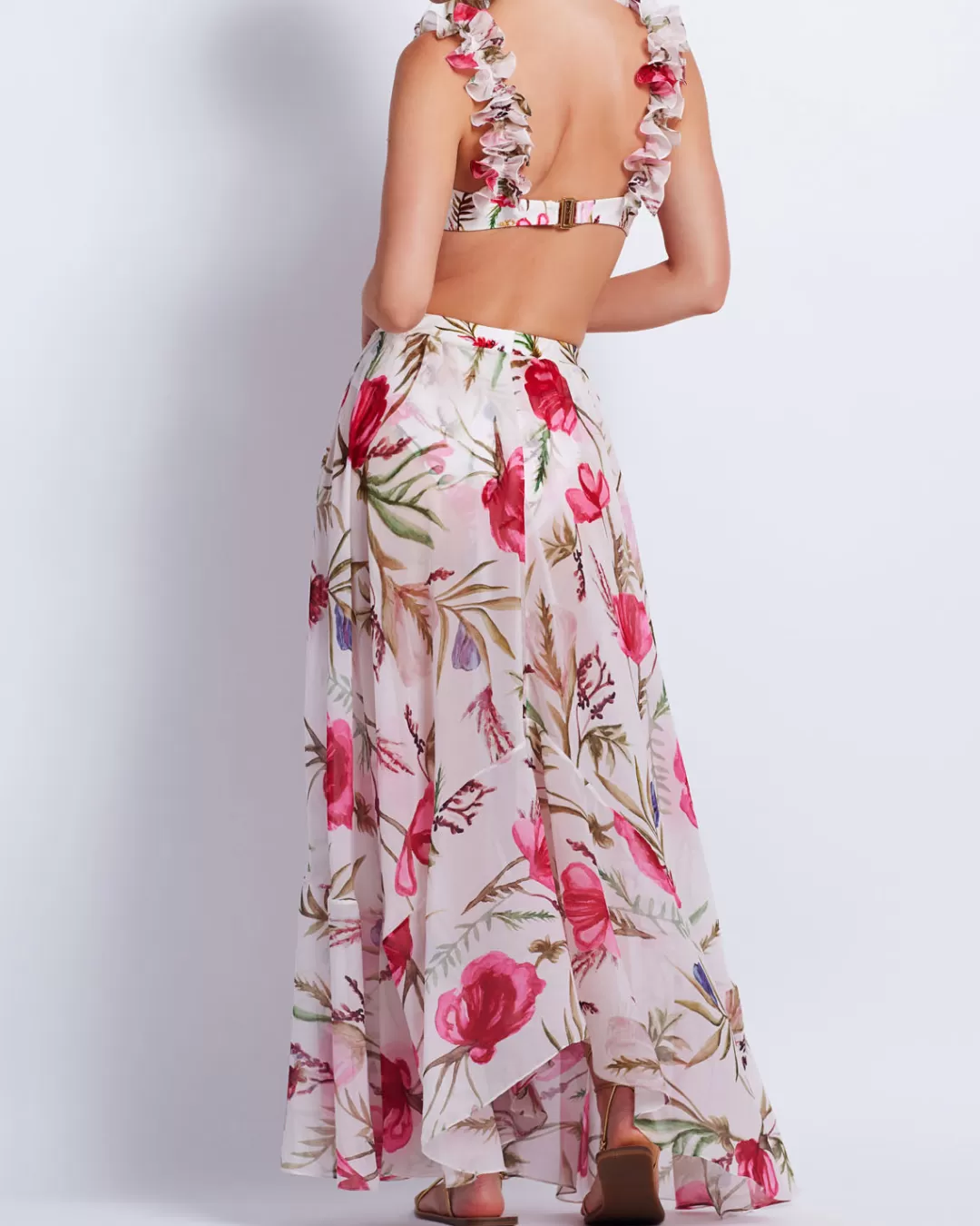 PatBO Viera Beach Skirt (FINAL SALE) White New